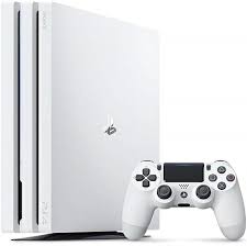 CUH-7200BB02 グレイシャー・ホワイト 1TB PS4Pro