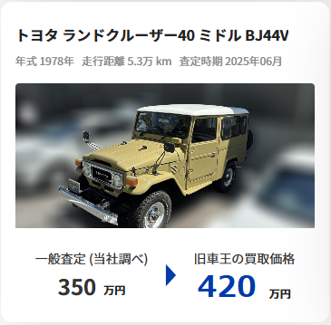 トヨタ ランドクルーザー40