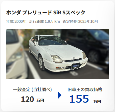 ホンダ プレリュード SiR