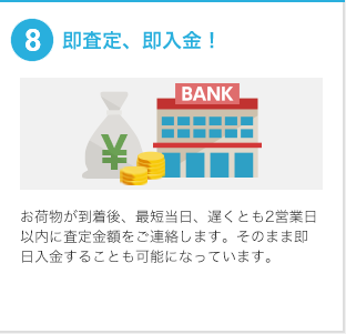 即入金